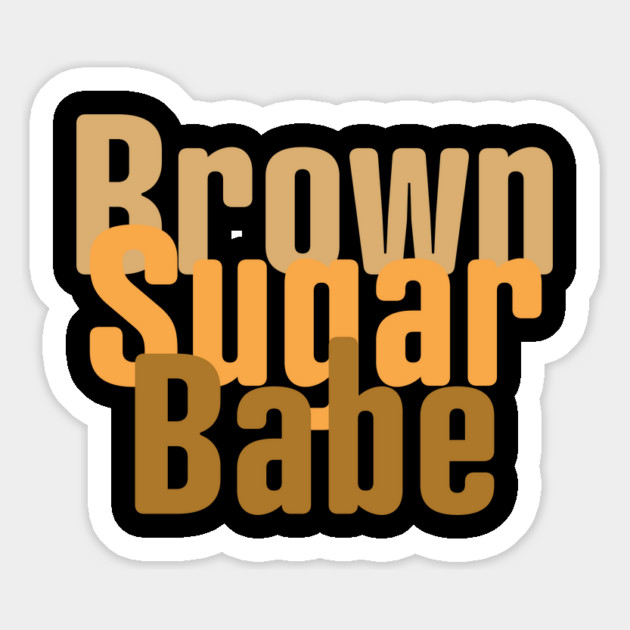 Brown Sugar Babe, Black Woman, African American Woman Magnet by UrbanLifeApparel