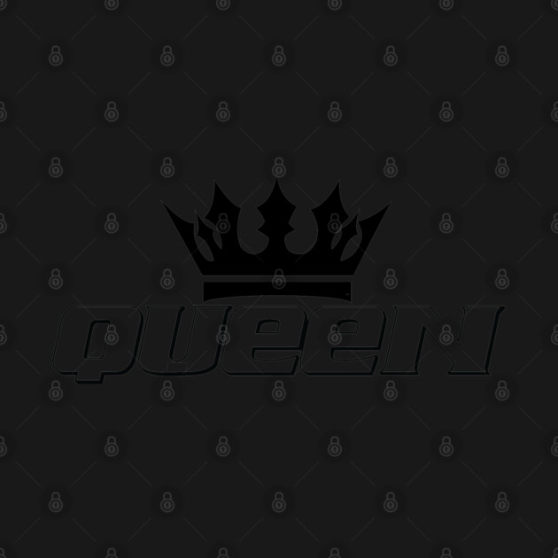 Queen, Black Queen, Black Woman by UrbanLifeApparel