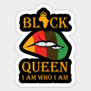 Black Queen, I am who I am Magnet