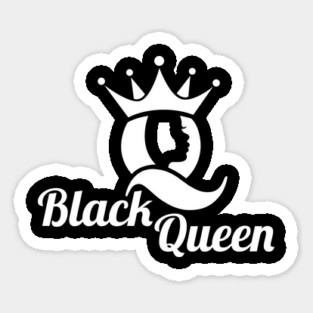 Black Queen, Black woman, Black girl magic Magnet