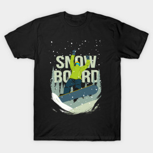 Snowboard T-Shirt