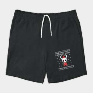 Christmas Hollow Knight Knit Shorts