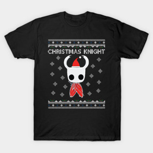 Christmas Hollow Knight Knit T-Shirt