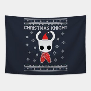 Christmas Hollow Knight Knit Tapestry