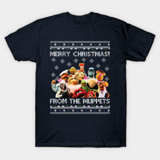 Merry Christmas From The Muppets T-Shirt