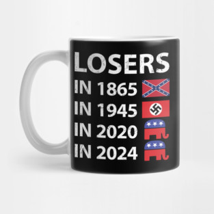 Losers in 1865 Losers in 1945 Losers in 2020 Losers in 2024 Mug