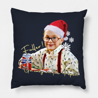 Fuller Go Easy Christmas Classic Home Alone Pillow