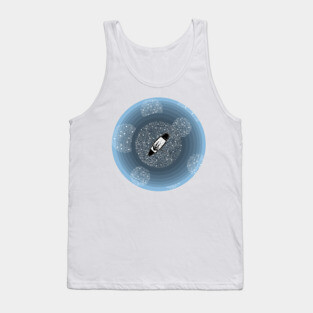Rowing the stars Tank Top