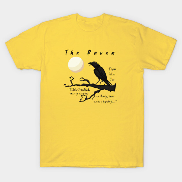 The Raven of Edgar Allan Poe Figurative Language Literature