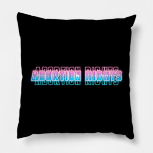 Abortion Rights Pillow