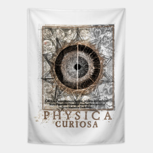 antique renaissance geometry engraving Tapestry