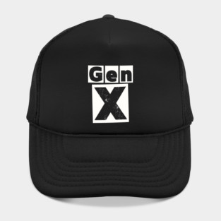 GEN X - A Little Distressed but Still a Fine Vintage Hat