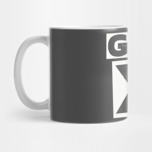 GEN X - A Little Distressed but Still a Fine Vintage Mug
