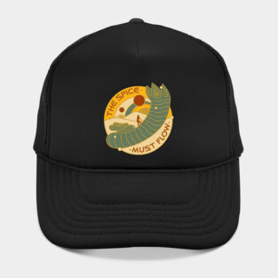 The Spice Must Flow. Horizontal Design. Hat