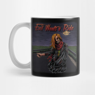 Evil Hitchhiker Mug