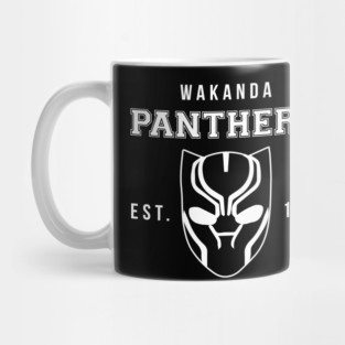 Wakanda Panthers Mug