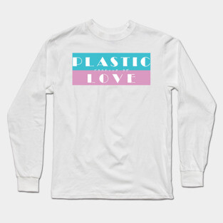 Plastic Love - Mariya Takeuchi III Long Sleeve T-Shirt