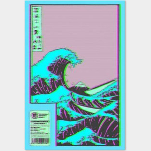 vaporWAVE Posters and Art