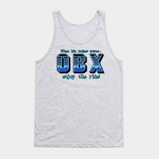 OBX: Enjoy The Ride! Tank Top