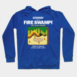 Fire Swamp Arcade Hoodie