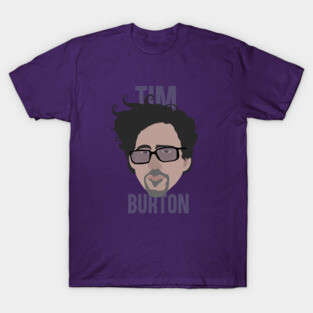 Tim Burton Head T-Shirt