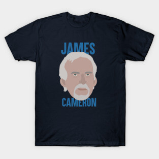 James Cameron Head T-Shirt