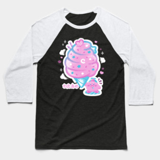 Cotton Candy Baseball T-Shirt