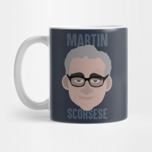 Martin Scorsese Head Mug