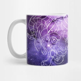 Aries Sign Mug