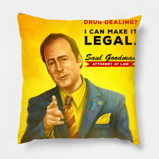 Better Call Saul Pillow