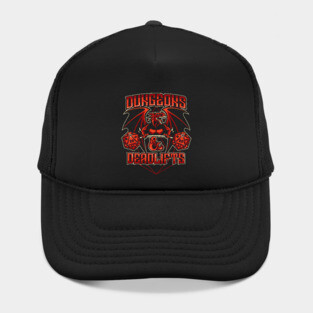 Dungeons and Deadlifts Hat