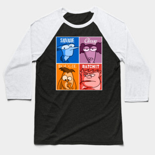 Savage Movies Baseball T-Shirt