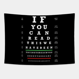 Snellen Warranty Tapestry