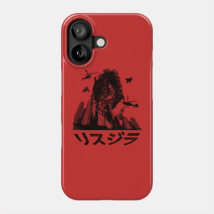 Squirrelzilla Phone Case