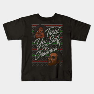 Treat Yo Self Kids T-Shirt