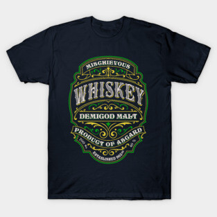 Asguard Whiskey T-Shirt