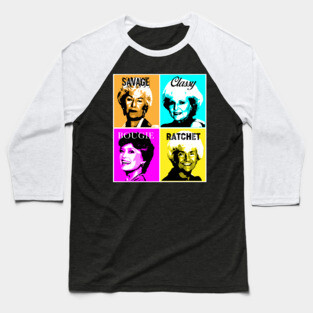 Golden Savage Baseball T-Shirt