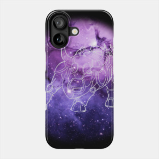 Taurus Zodiac Armour Sign Phone Case