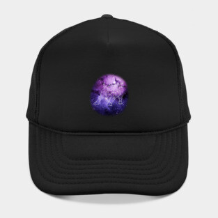 Taurus Zodiac Armour Sign Hat