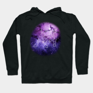 Taurus Zodiac Armour Sign Hoodie
