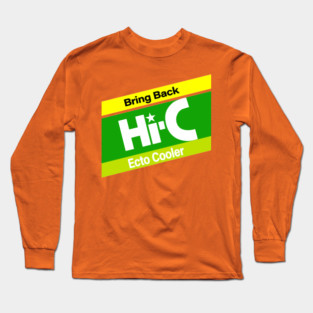 Bring Back Ecto Cooler! Long Sleeve T-Shirt