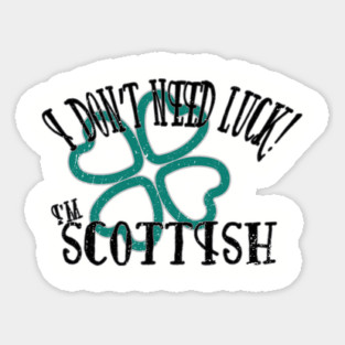 Luck Sticker