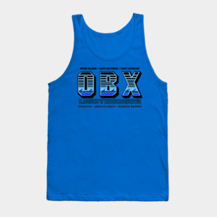 OBX Lighthouses Tank Top
