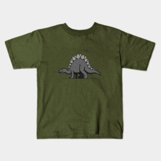CuteForKids - Stegosaurus Kids T-Shirt