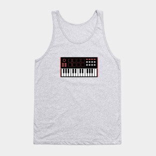 MIDI Keyboard Tank Top