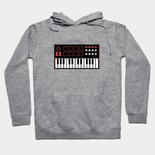 MIDI Keyboard Hoodie