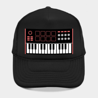 MIDI Keyboard Hat