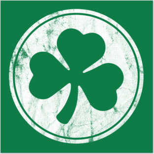 shamrock Posters and Art