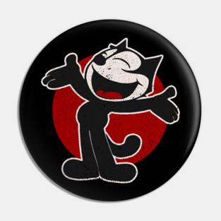 Felix the Cat Pin
