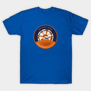 Mars Perseverance Rover Parachute (all backgrounds) T-Shirt